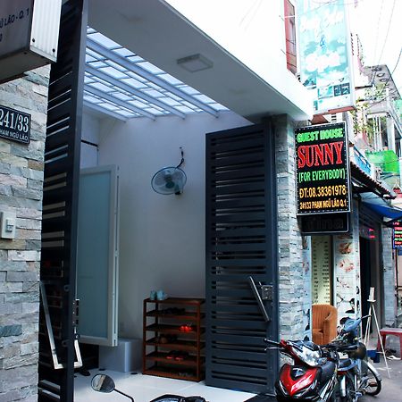 Sunny Guest House Ho Si Minh-város Kültér fotó