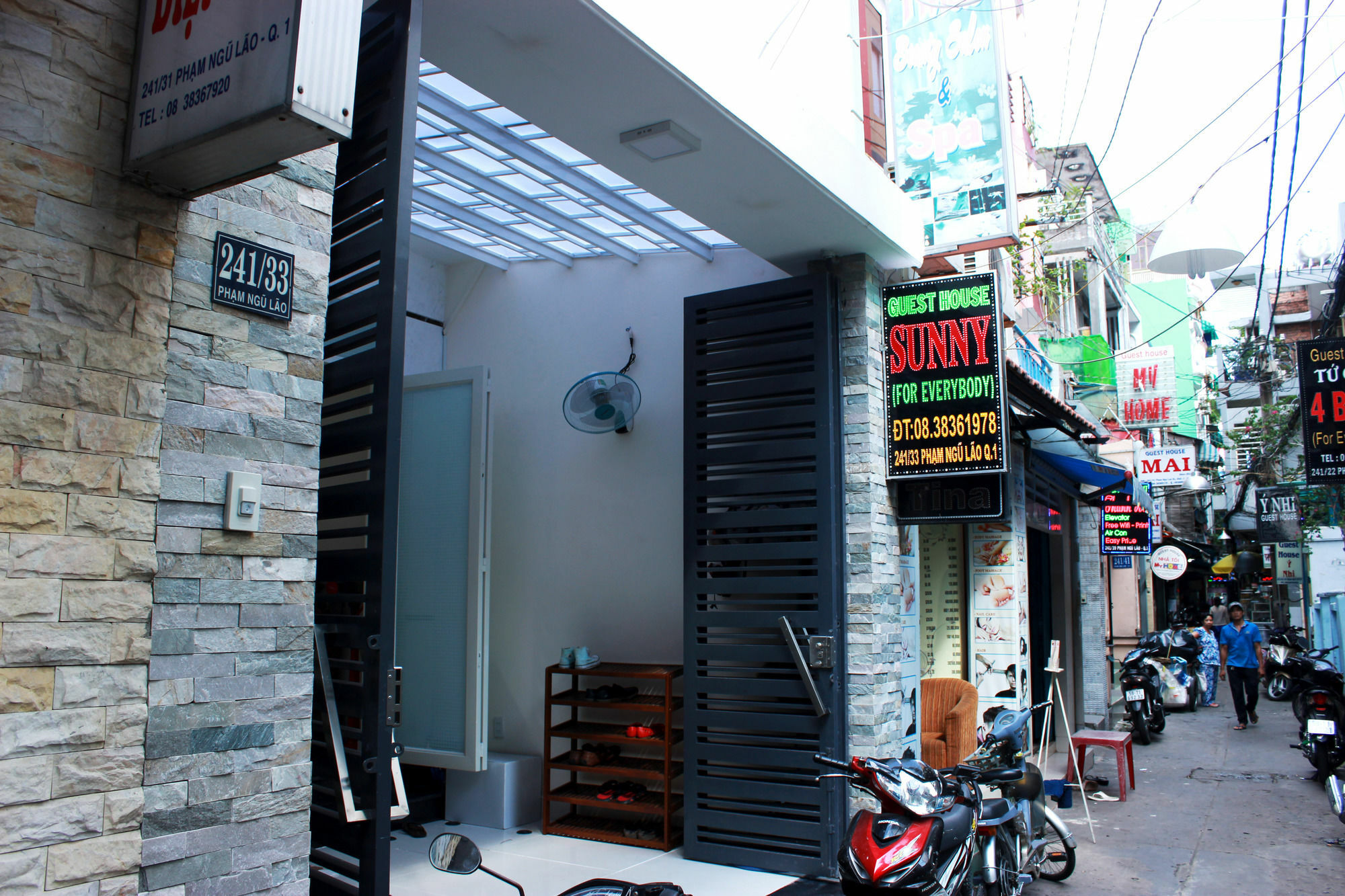 Sunny Guest House Ho Si Minh-város Kültér fotó